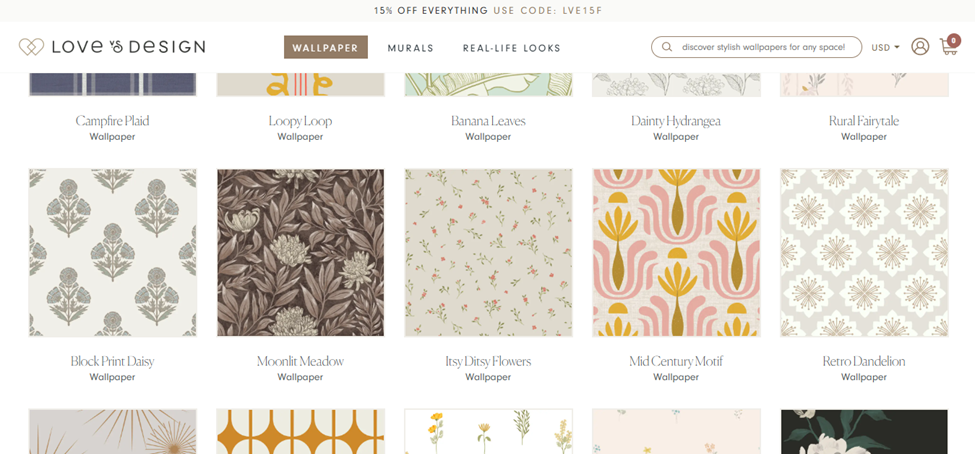 Stylish Temporary Wallpaper Murals for Renter-Friendly Decor