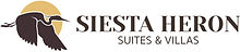 Siesta heron suites & villas logo