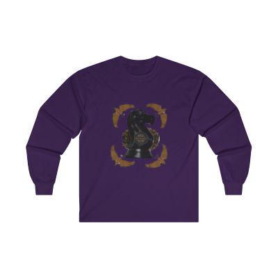 Thumbnail: Black Knights Stand Up Long Sleeve Tee