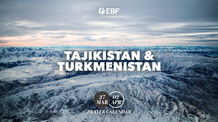 Prayer Calendar | Tajikistan & Turkmenistan