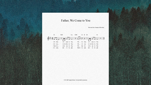 Father, We Come to You (Italy)