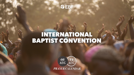 Prayer Calendar | International Baptist Convention