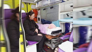 Crossing a border between Belarus and Ukraine — Nothing is impossible for God