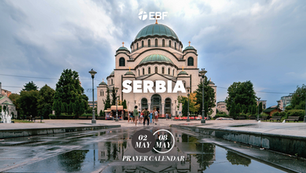 Prayer Calendar | Serbia