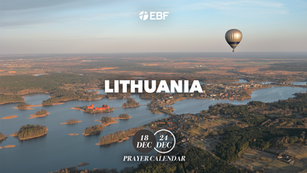 Prayer Calendar | Lithuania