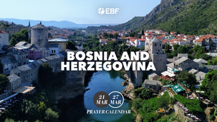 Prayer Calendar | Bosnia and Herzegovina