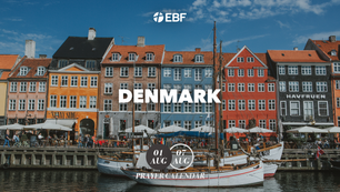 Prayer Calendar | Denmark