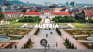 Prayer Calendar | Austria