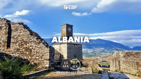 Prayer Calendar | Albania