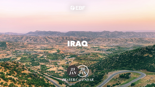 Prayer Calendar | Iraq