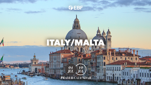 Prayer Calendar | Italy & Malta