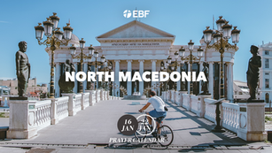 Prayer Calendar | North Macedonia