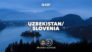 Prayer Calendar | Uzbekistan/Slovenia