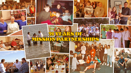 Mission Partnerships Celebrates 21st Anniversary