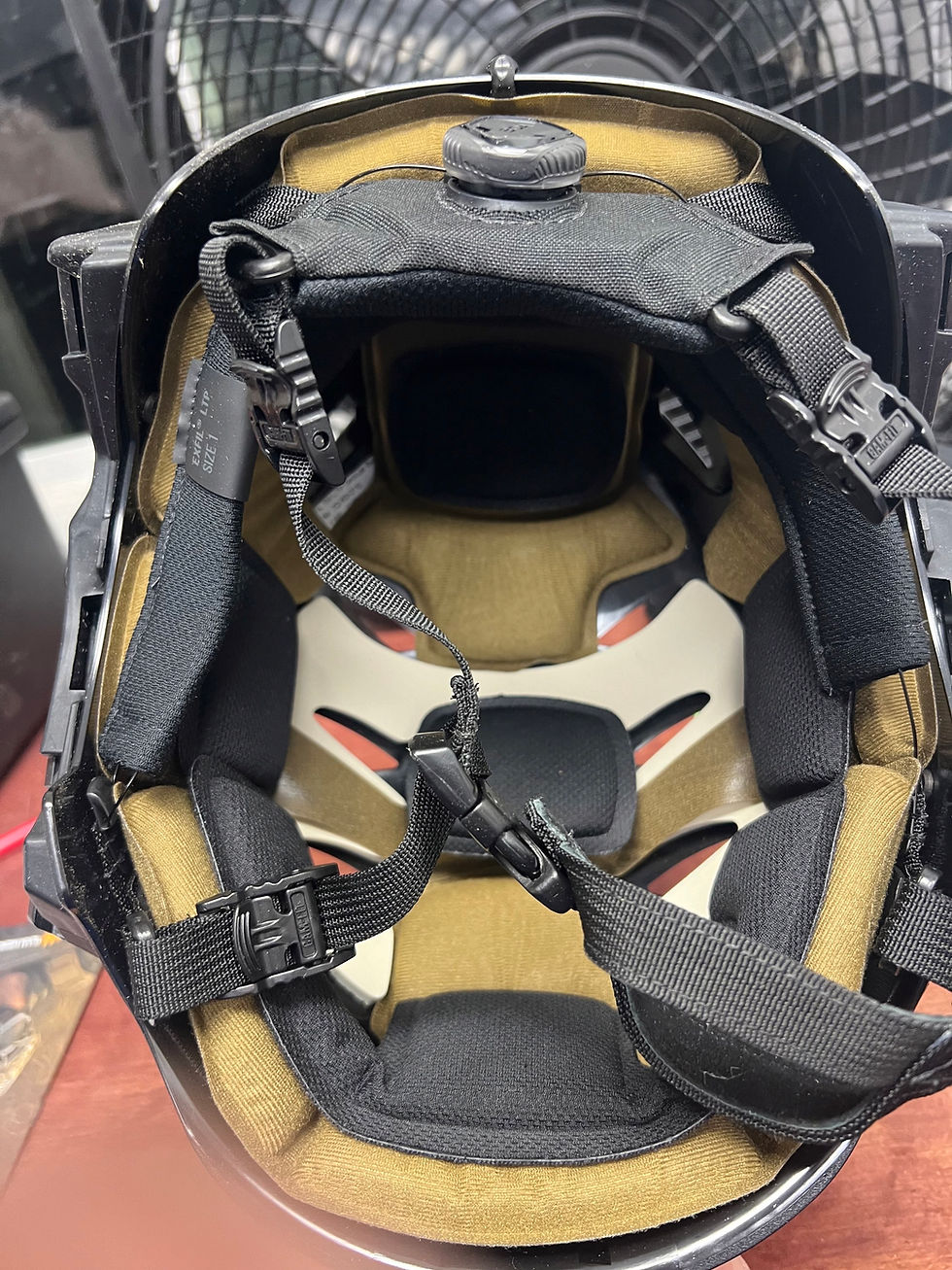 Thumbnail: TEAM WENDY EXFIL® LTP Helmet M/L black