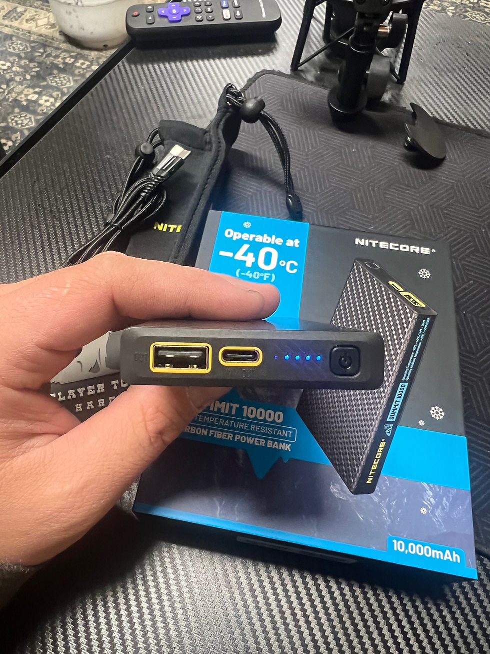 Thumbnail: 10,000mAh Power Bank for Low Temperatures