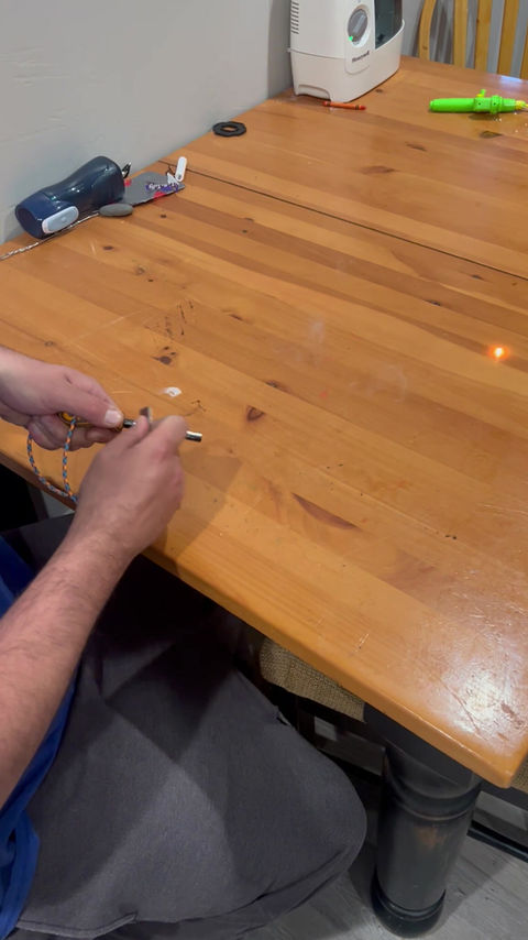 Thumbnail: Ferro rod fireball orange 