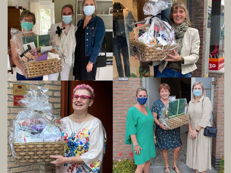 Mogen wij u voorstellen: de winnaars van de ATA Shopping Surprise manden 2020!