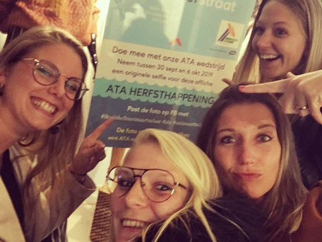 De winnaars van onze selfiewedstrijd!