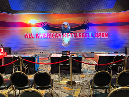 The All American Kettlebell Open 2026