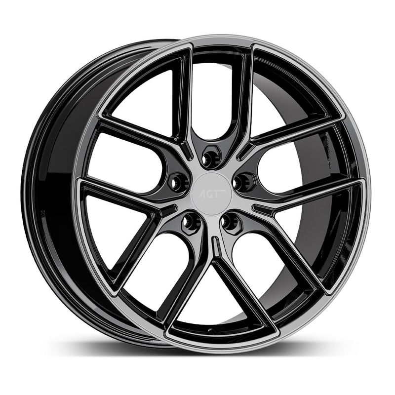 8.5X19 5X114 19258-1 ET30 72,6 GLOSS BLACK DIAMOND