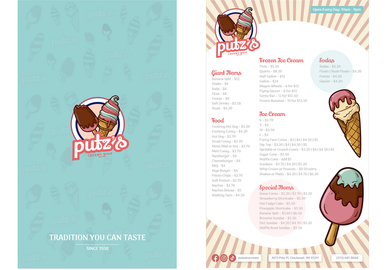 Putz's Creamy Whip by Aline Rezener