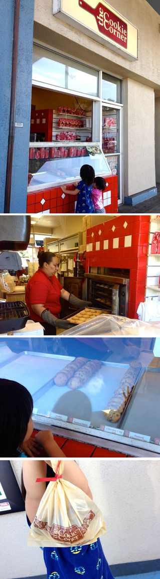 Cookie Cornerのクッキー、はまってます