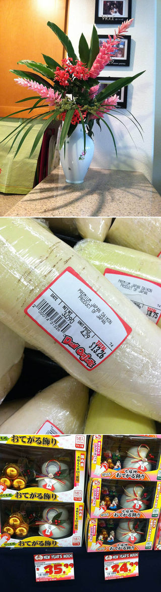 日本の大根1本1500円・・・