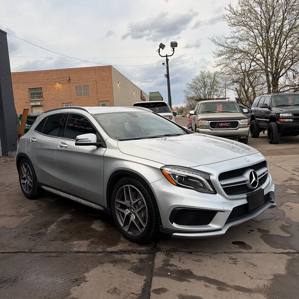 Thumbnail: 2015 Mercedes-Benz GLA 45 AMG