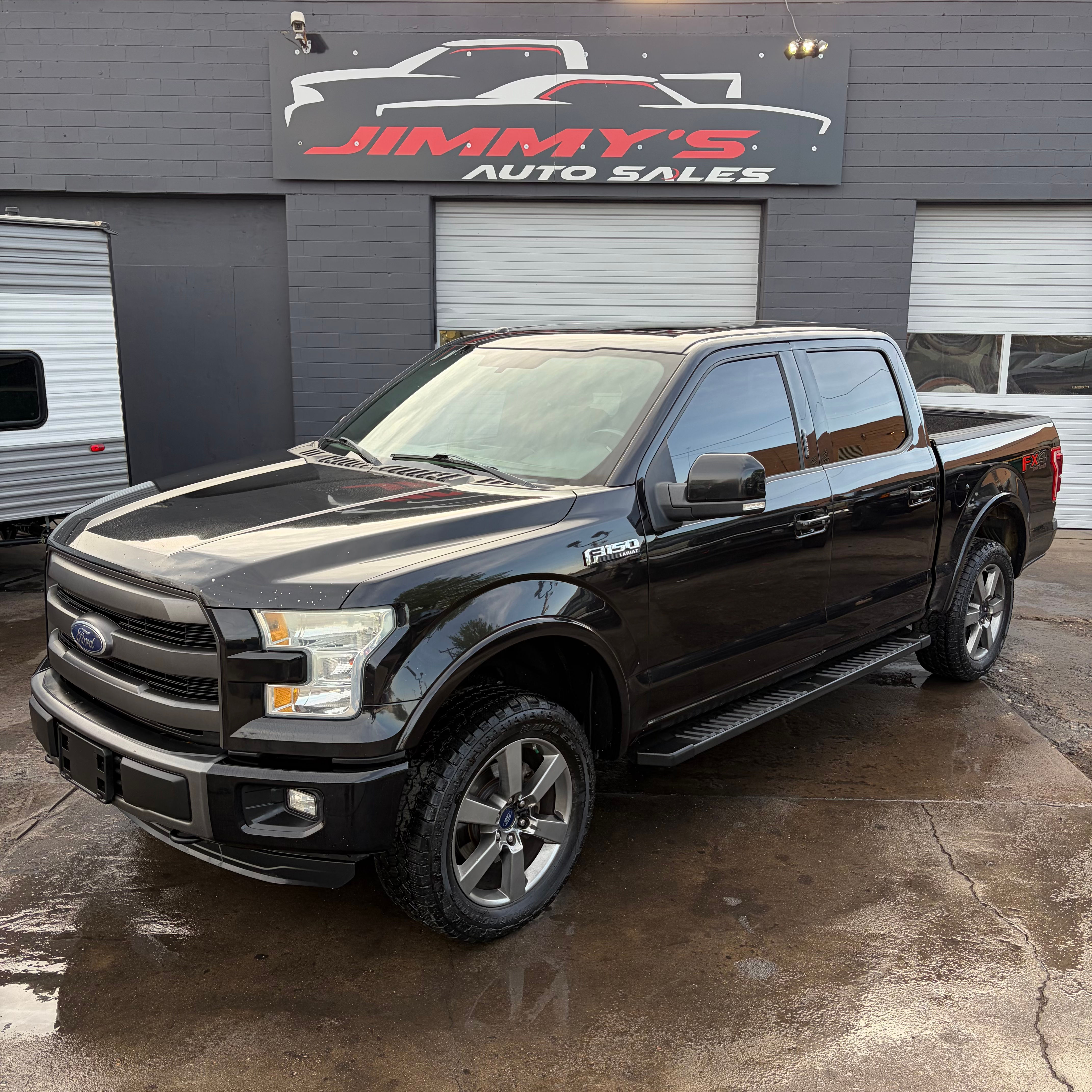 2015 Ford F-150 Lariat 4x4