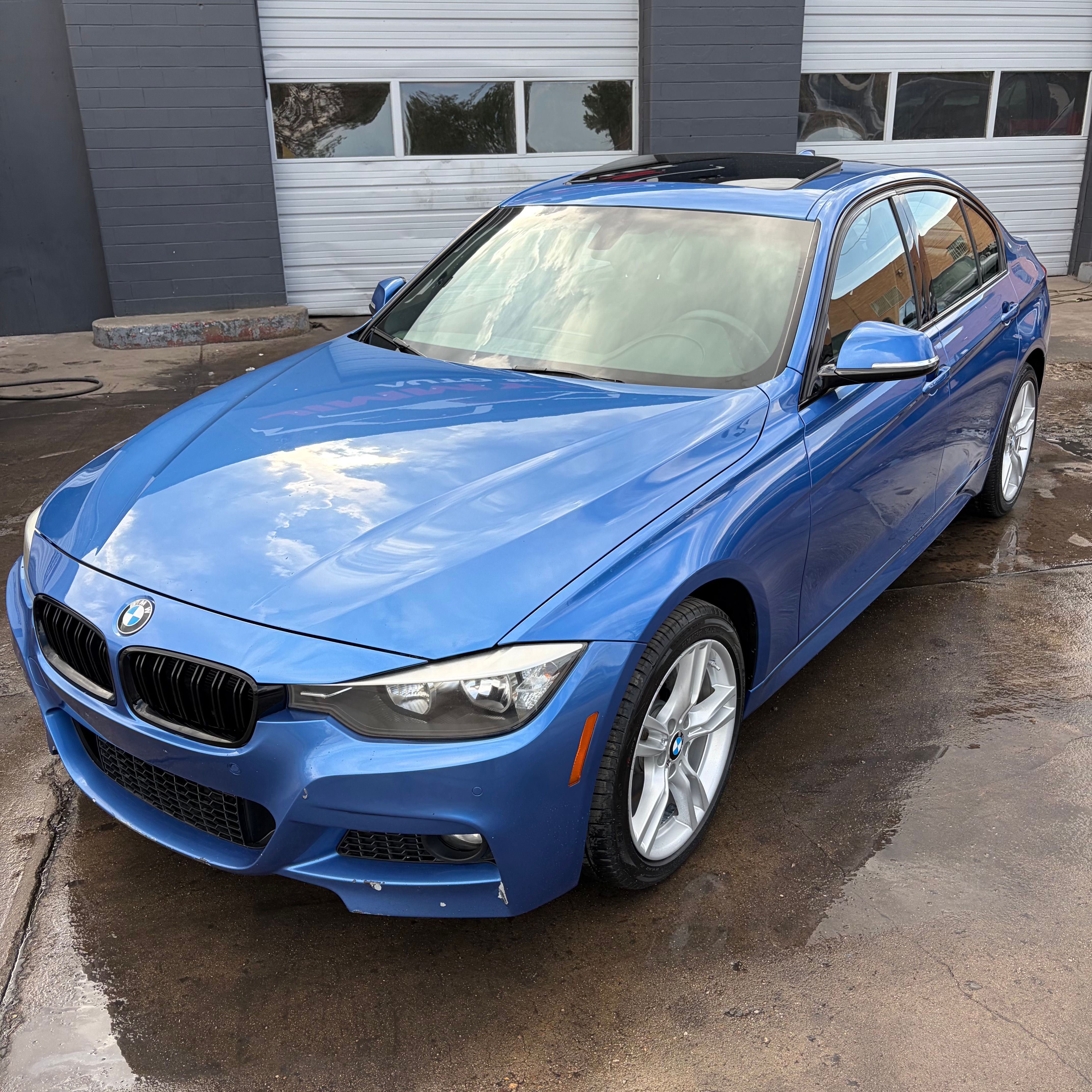 2015 BMW 328XDRIVE