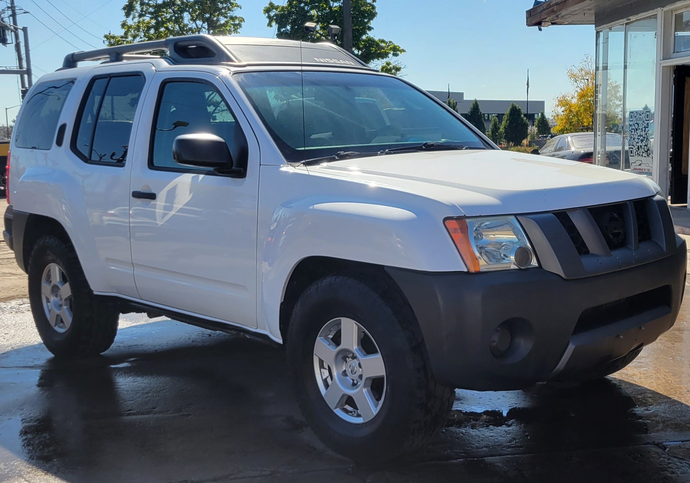 2008 Nissan XTERRA 4x4