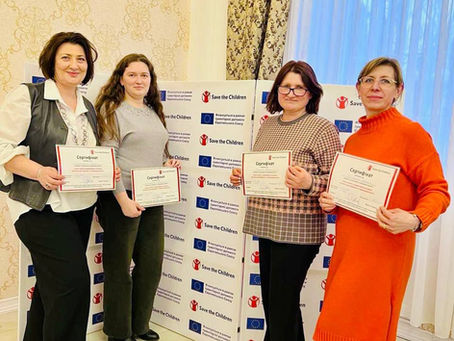 Тренінг “Захист дітей у надзвичайних ситуаціях. Безпечна ідентифікація та перенаправлення».