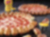 Hotdog bites pepperoni pizza