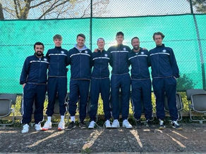 Erfolgreicher Herren-Auftakt im neuen Jahr