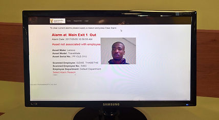 AssetSentinel Security Point Interface
