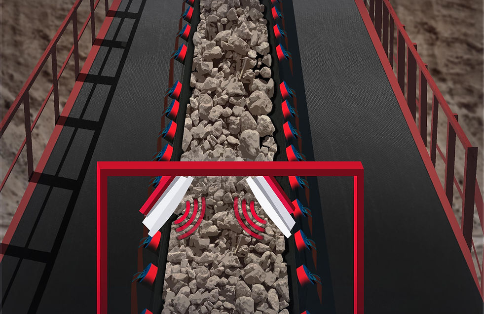RFID Ore Flow Tracking System
