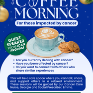 Cancer Coffee Morning: December