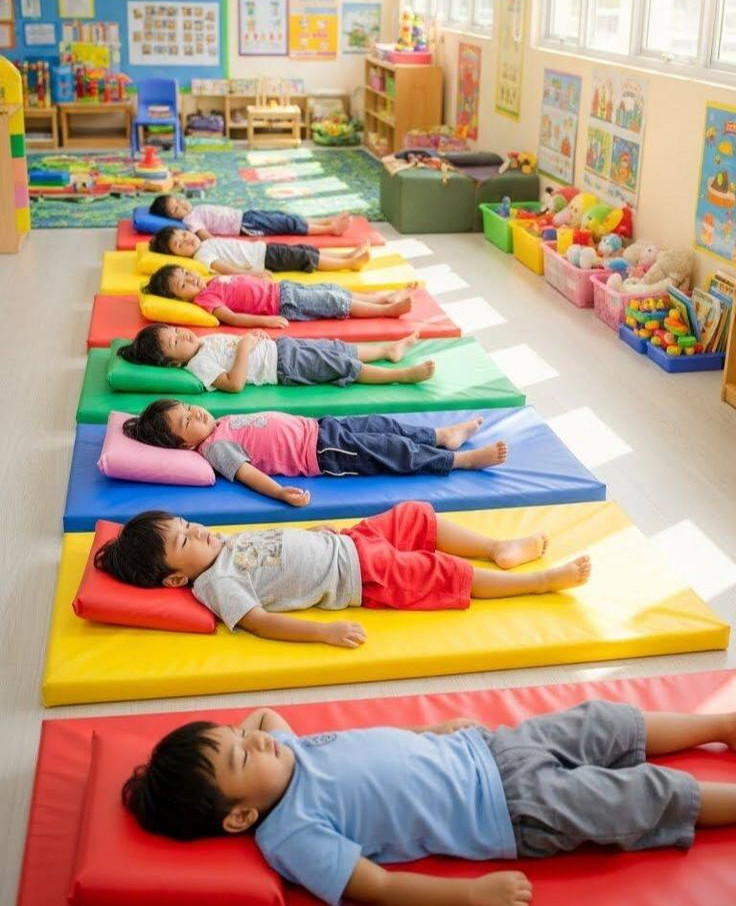 Waterproof Kids Mattress for Daycare & Nursery.jfif