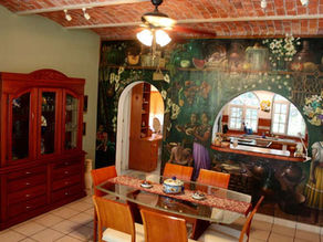 Hand Painted Mural