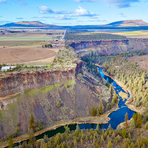 Ogden Gorge Terrabonne, Oregon. 