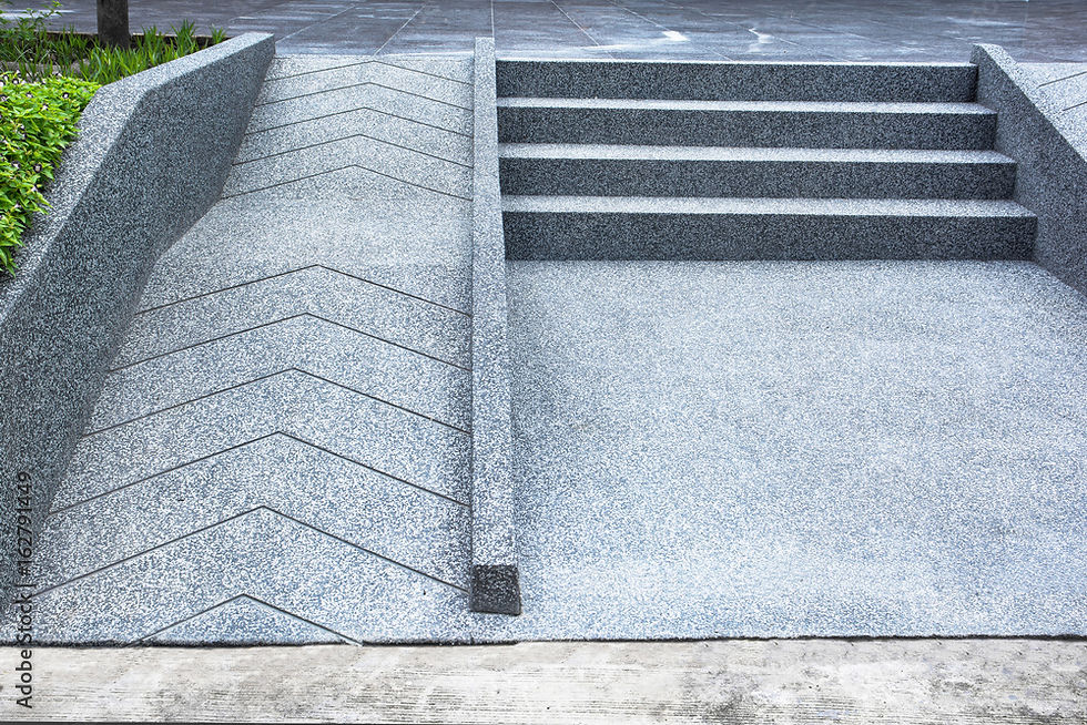 Accessibility ramp Groupe SBSE