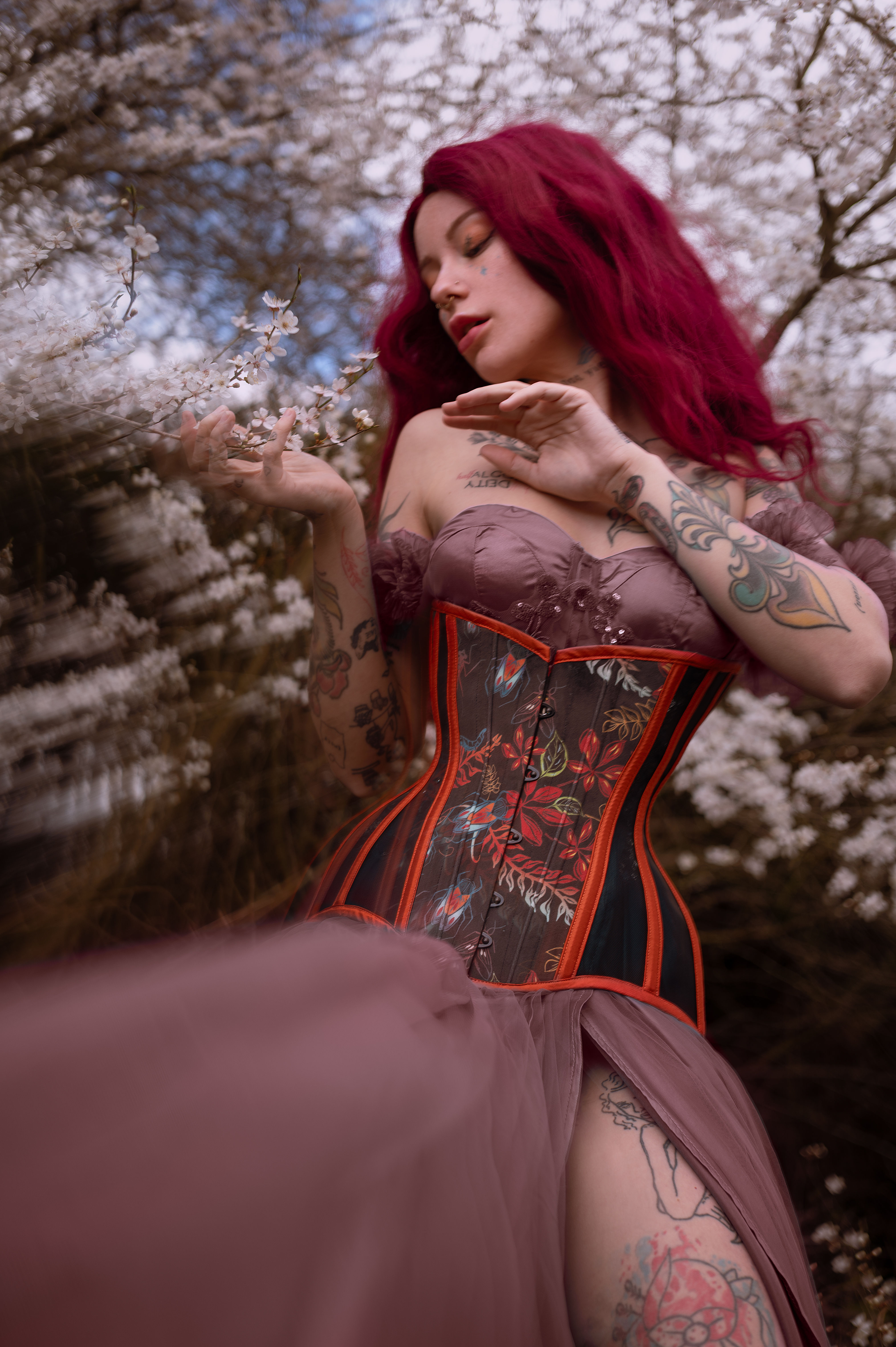 Beautiful Bugs Underbust Corset 