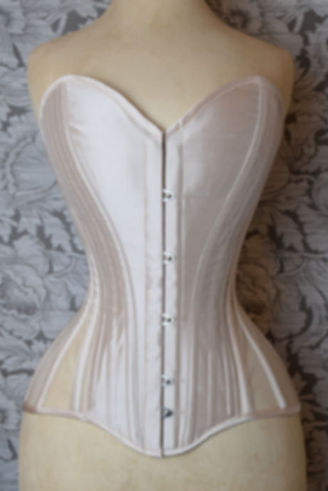Sheer Silk Overbust