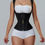 Thumbnail: Colombian Waist Trainer Corset in Noir