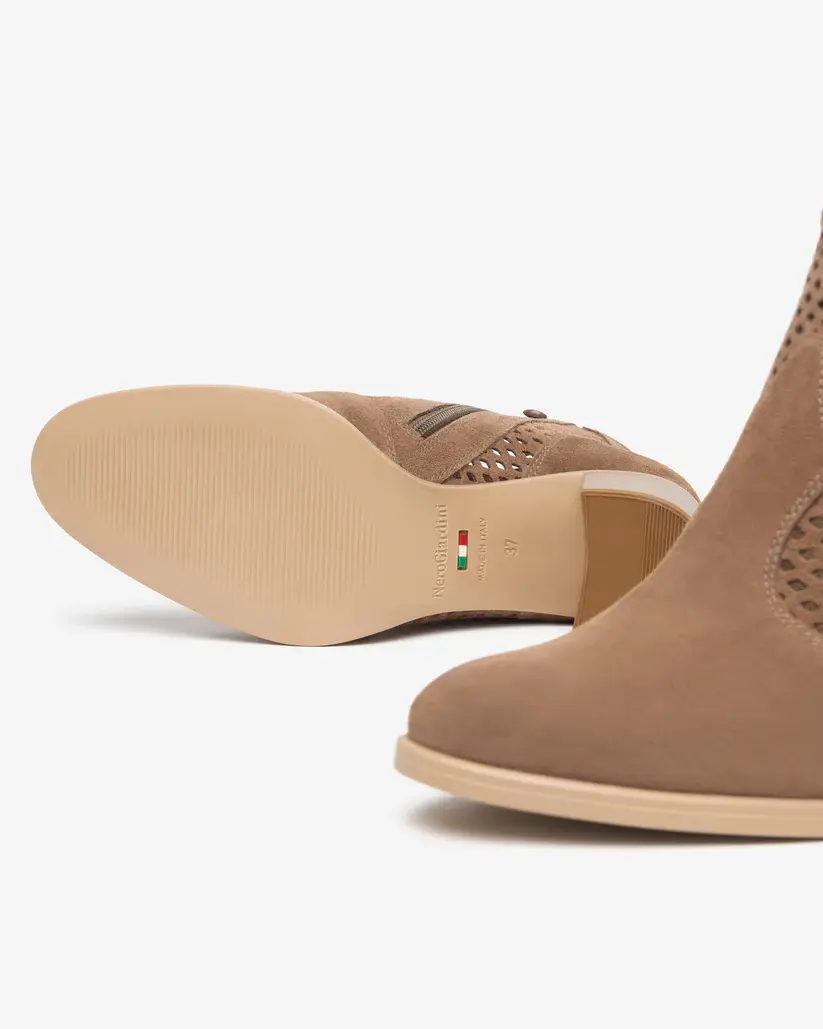 Miniature : Bottines  NEROGIARDINI