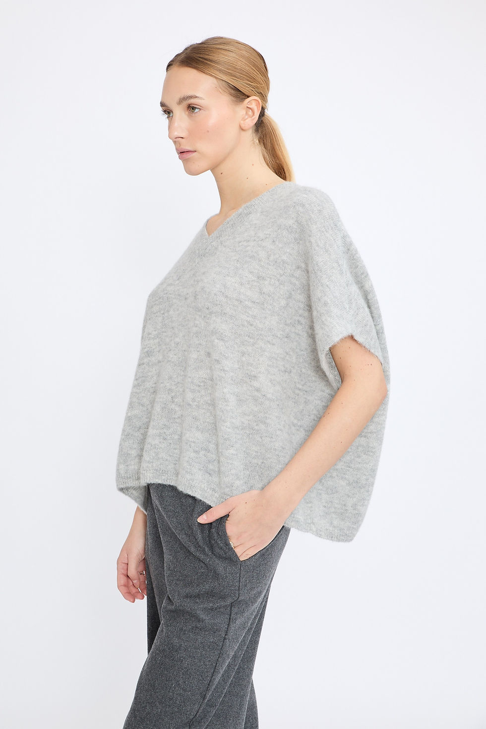 Miniature : Pull poncho  JEFF