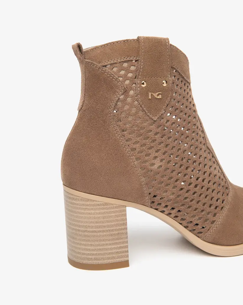 Miniature : Bottines  NEROGIARDINI