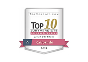julian bendinelli top 10 jury verdicts colorado.png