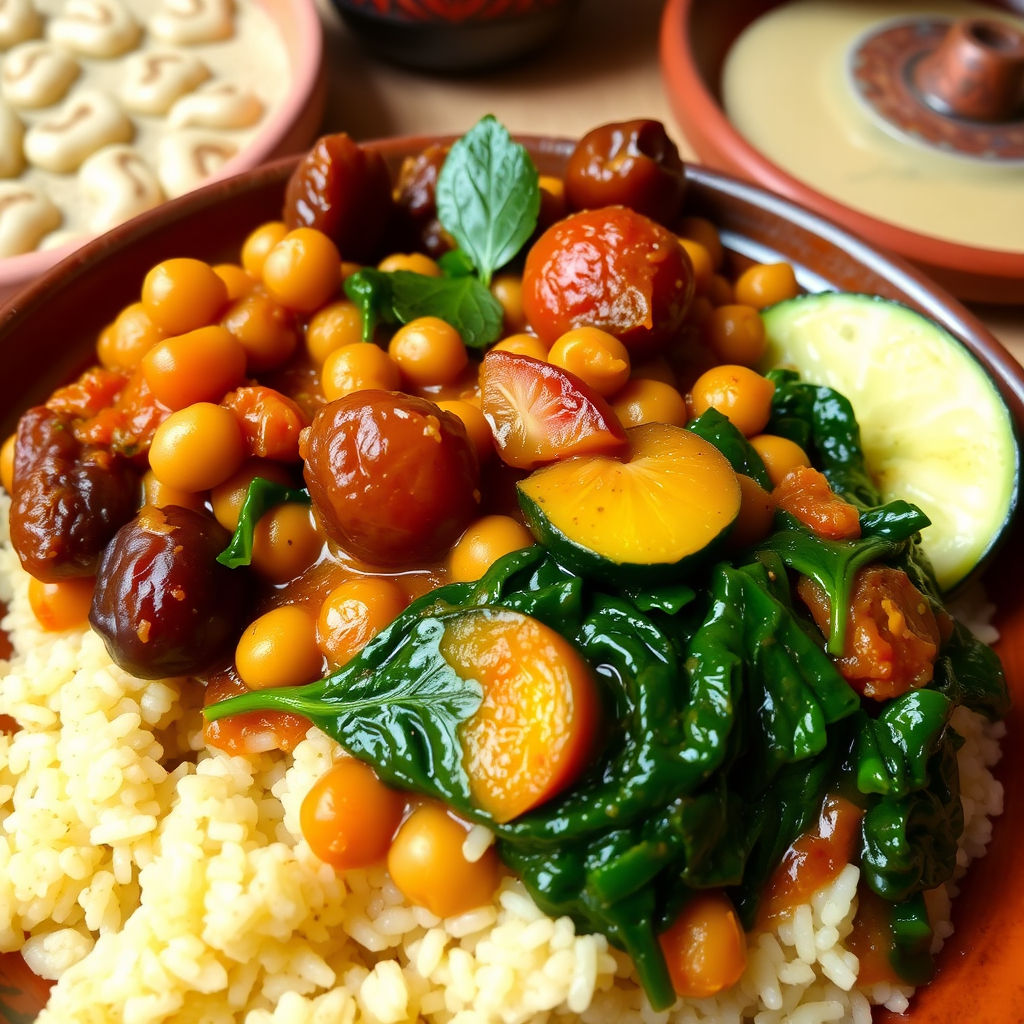 Chickpea & Date Tagine Pack